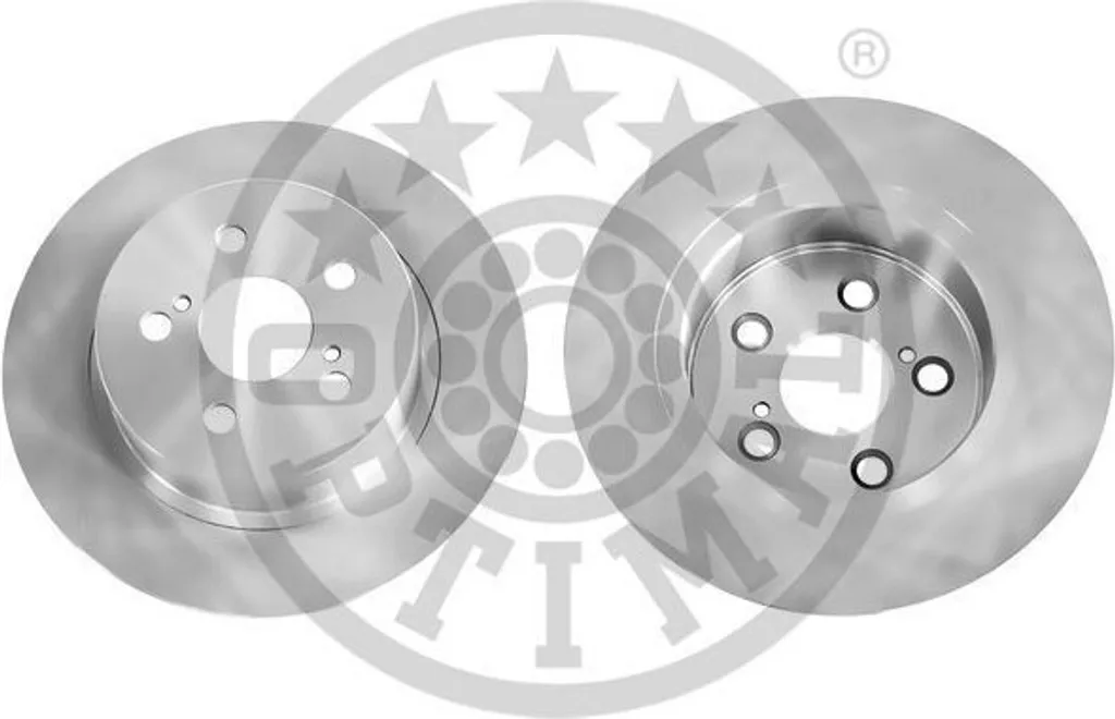 Pack de 2 Disques de Frein pour Rénovation Arrière TOYOTA Avensis Kombi T22