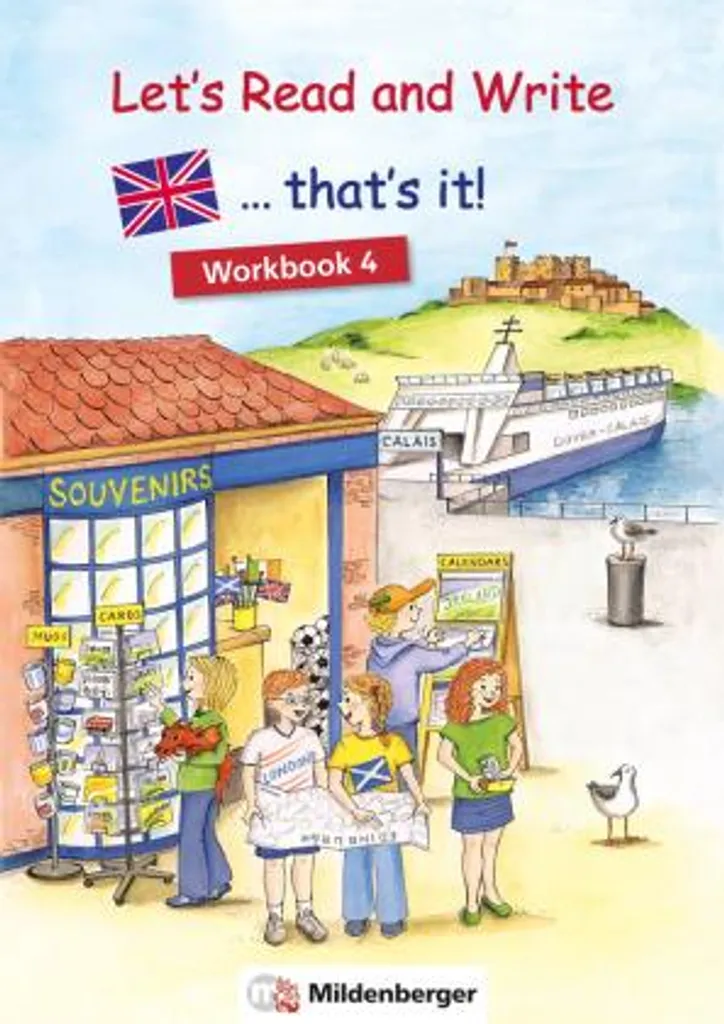 Cahier de révisions anglais CM1 CM2 Let's Read and Write Klasse 4