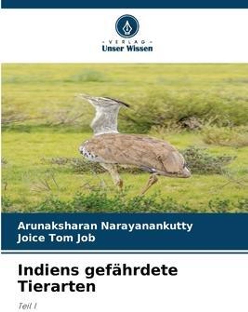 Indiens gefährdete Tierarten