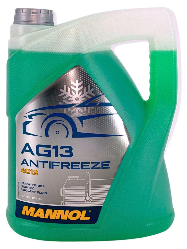 Mannol Antigelo per radiatori AG13 (-40 °C) Hightec 5 litri Immagine del prodotto 