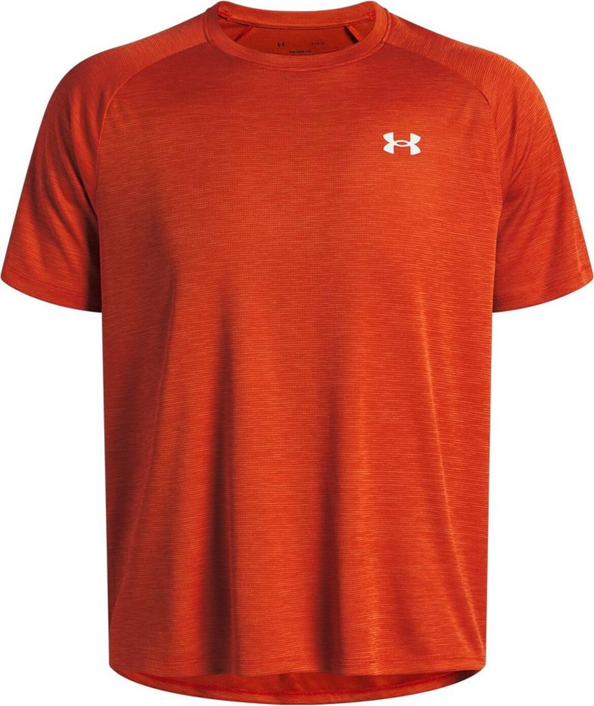 Under Armour Ua Tech Textured Ss - orange base, Größe:L
