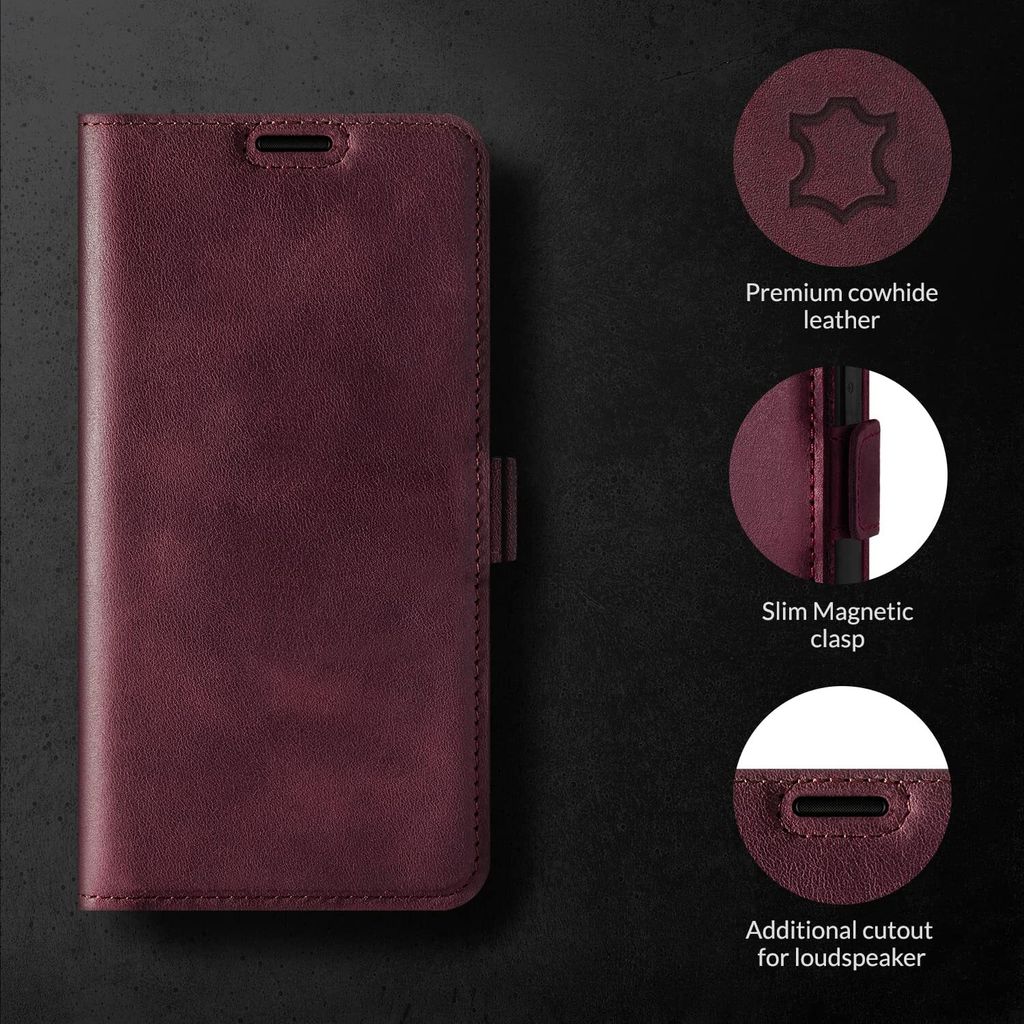 DAIZAG IPhone 15 Hülle – Magnetisch, Stoßfest, Mit MagSafe & Süßem Katzen-Tarot-Design