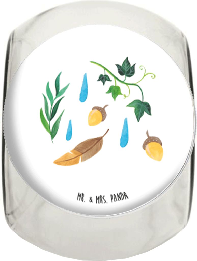 Mr. & Mrs. Panda Kaffeedose Regentage Design XL 2000ml - Produktbild 