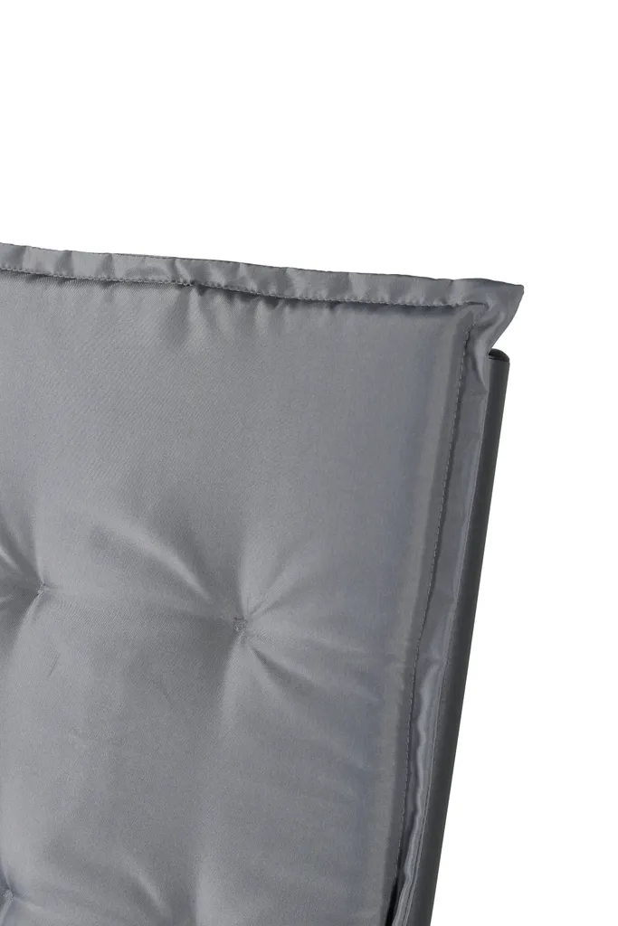 Coussin chaise de jardin 5 positions gris : fini les douleurs de dos - 3