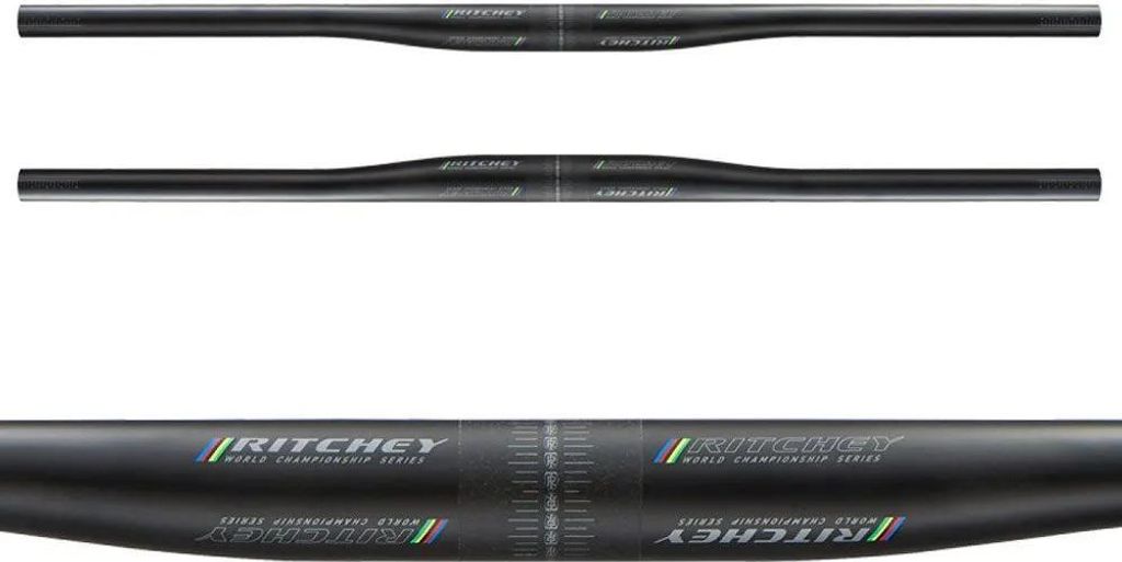 Ritchey WCS 2X Flat riadidlá, 31,8 mm, 740x+/-5 mm, 9°/0°, Obrázok produktu 