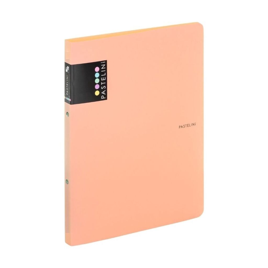 Ringbuch 2 Ring A4 PASTELINI apricot