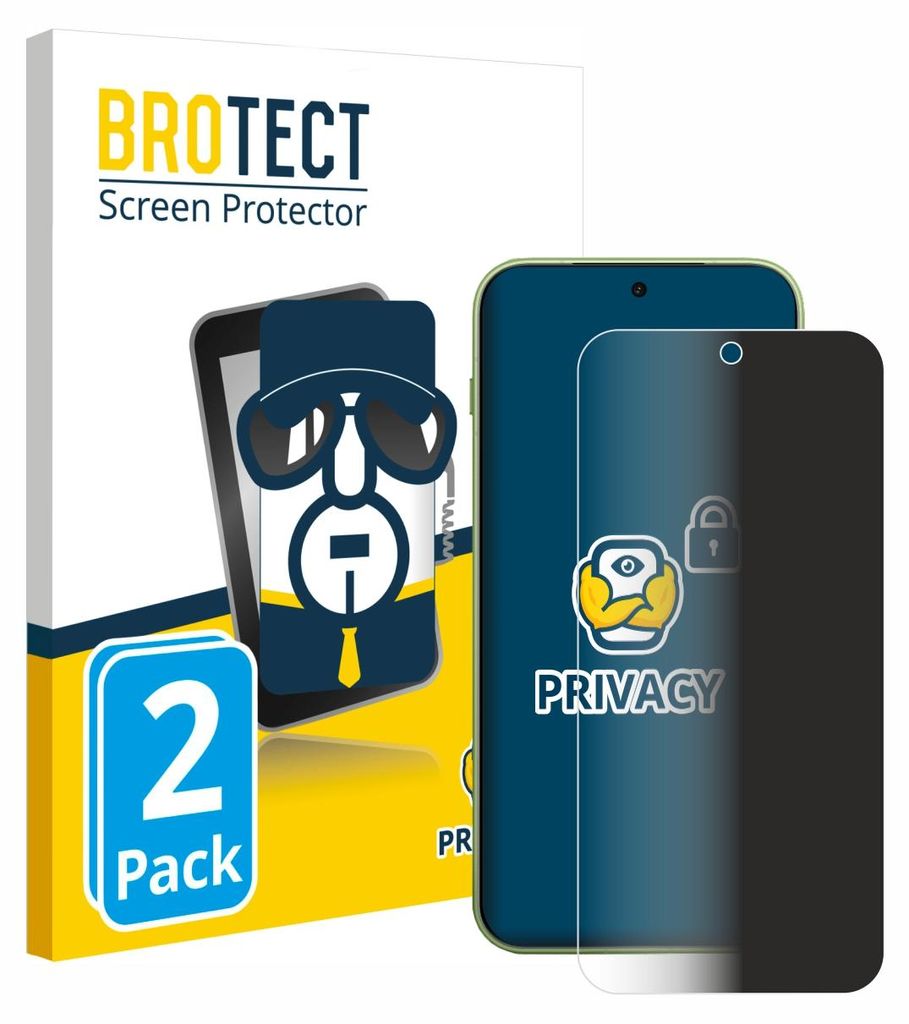 2x BROTECT Sichtschutzfolie für OnePlus 15T Anti-Spy Privacy Sichtschutz Blickschutz Folie Blaulicht-Schutz