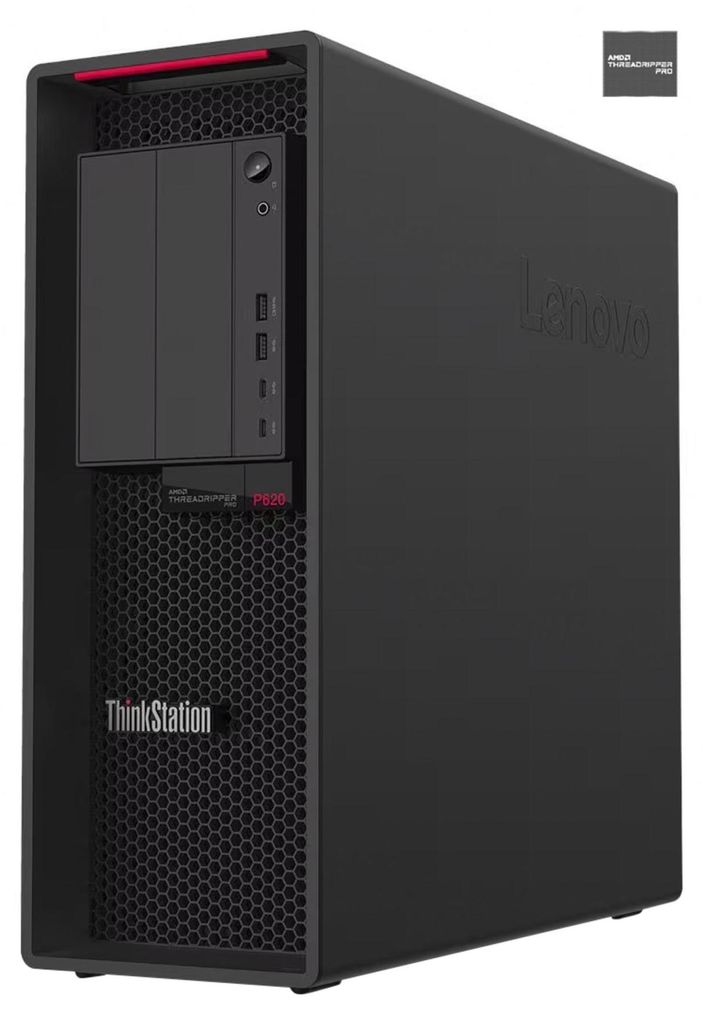 Lenovo ThinkStation P620, 4,1 GHz, AMD Ryzen Threadripper Image du produit 
