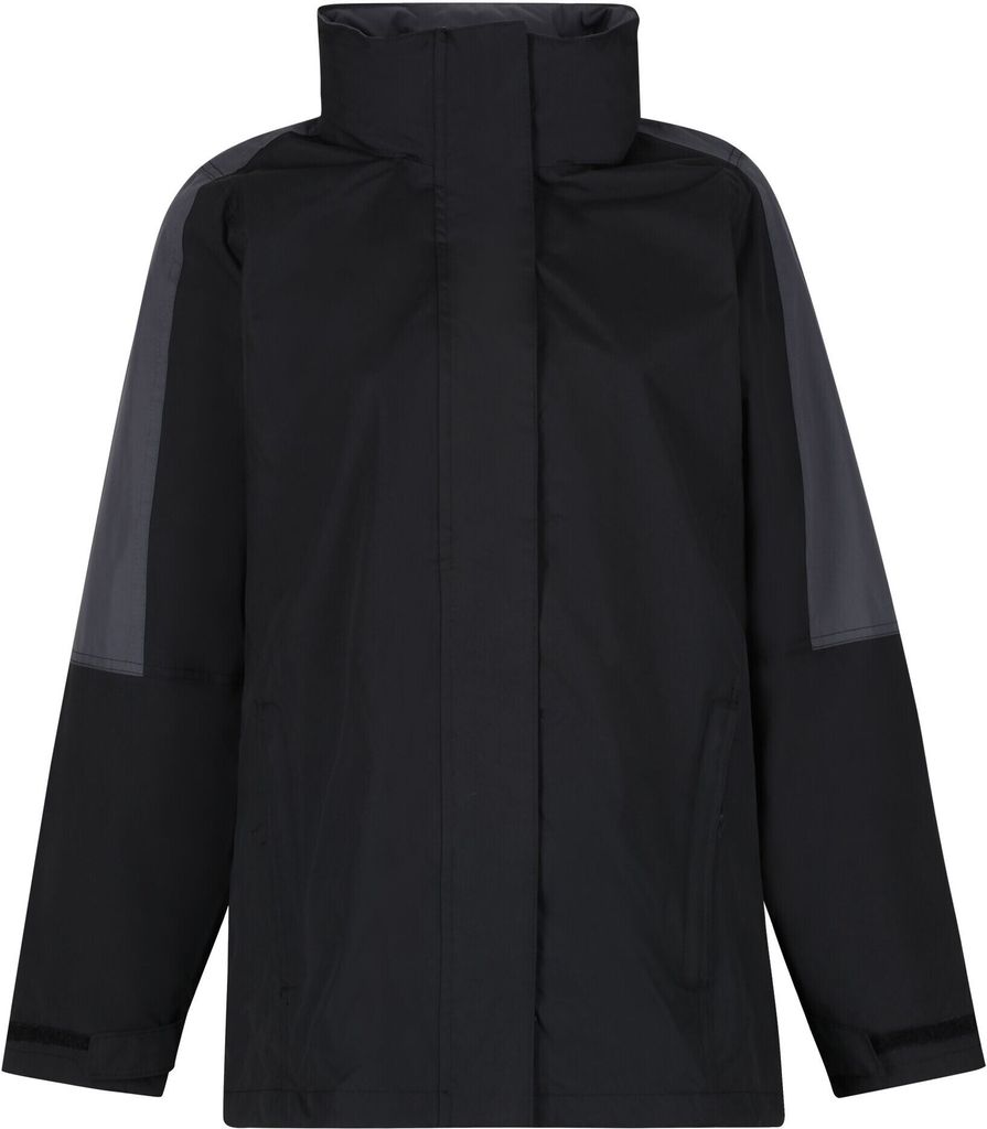 Regatta Damen 3-in-1 Jacke / Multifunktionsjacke Defender III RW1193 (DE 44) (Schwarz/Grau)