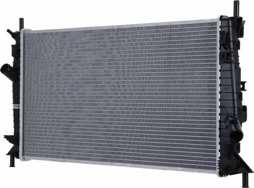 Radiateur moteur pour MAZDA 3 : Refroidissement HELLA 672 x 358 mm