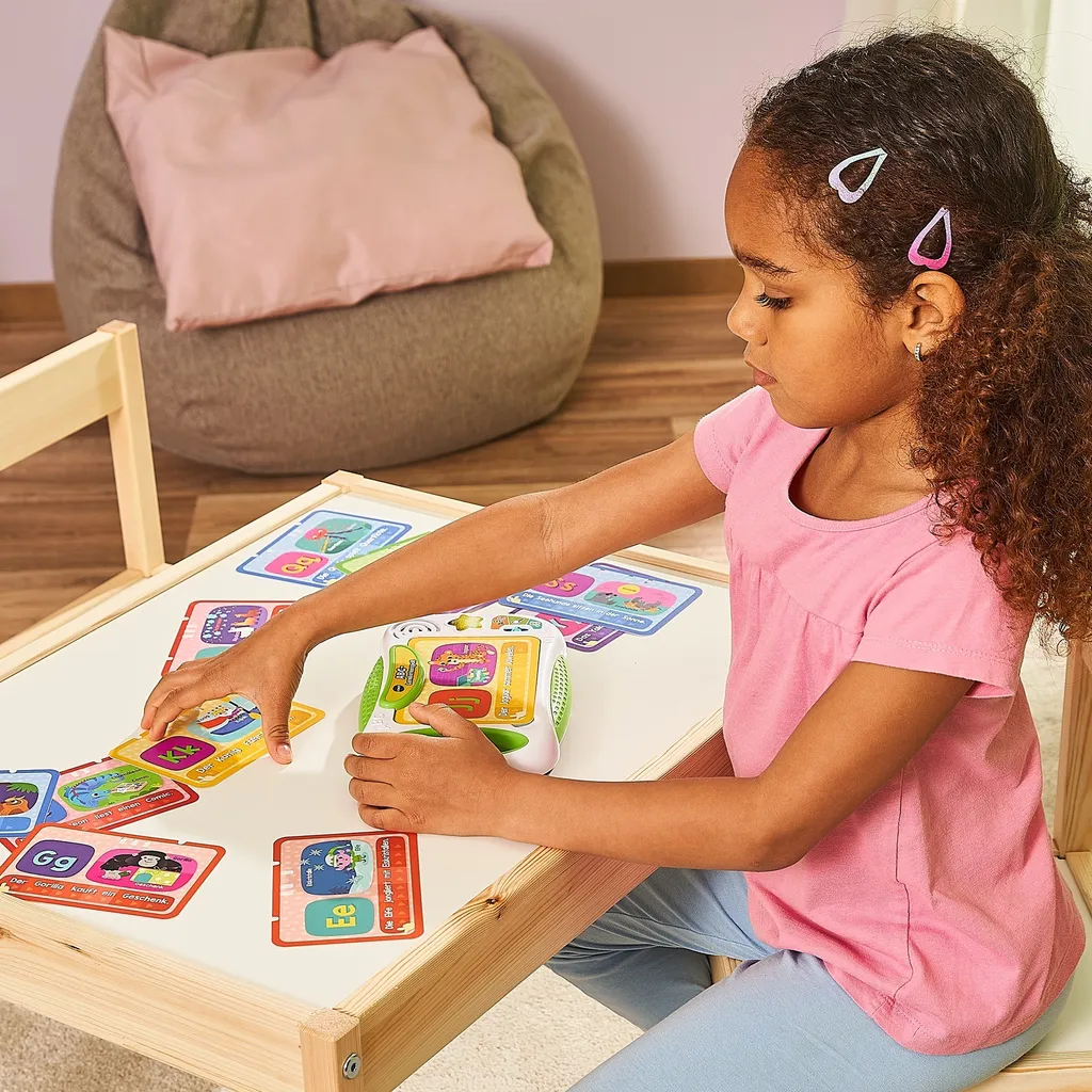 Tablette éducative ABC-Card Fun Vtech 80-616804 avec cartes de jeu