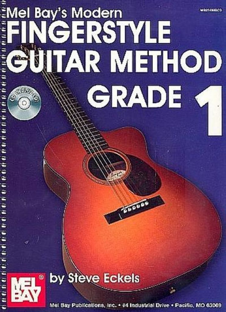 Modern Fingerstyle Guitar Meth