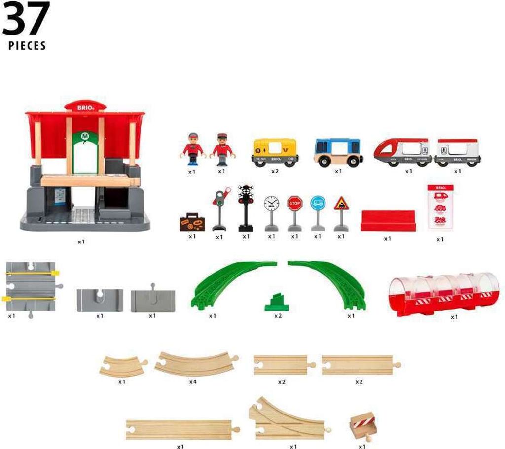Sada BRIO Velké městské nádraží Obrázek produktu 3