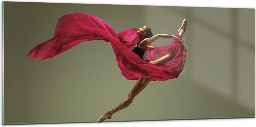 Bilder auf glas - Einteilig - Tänzer Ballett Künstler - Produktbild 