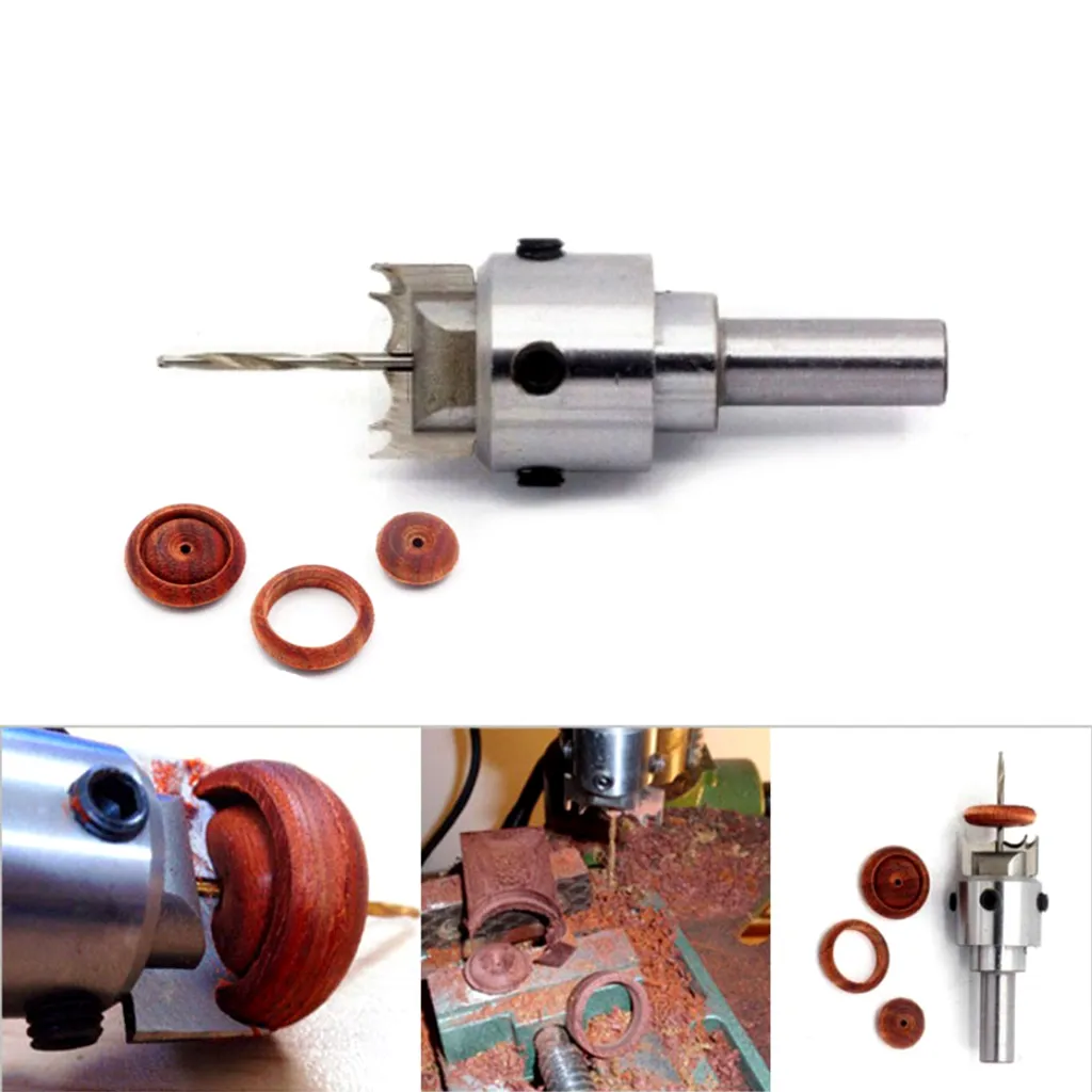 Kit créatif pour bagues en bois massif à sculpter soi-même - Loisirs Créatifs - 7