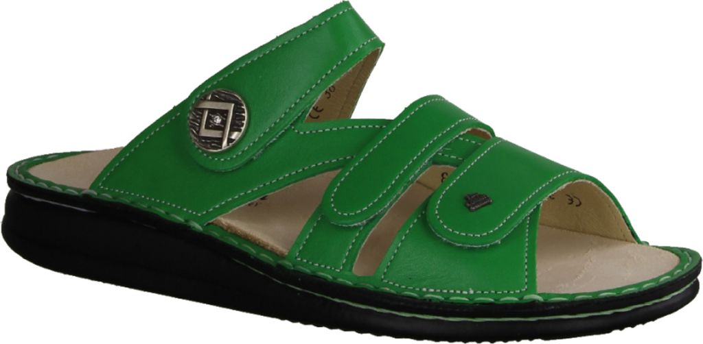 Finn Comfort Agueda, scarpe da donna, mulo comodo, verde, Immagine del prodotto 