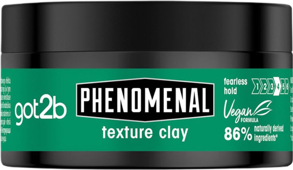 Schwarzkopf Got2b Phenomenal Texture Clay pasta na úpravu Obrázek produktu 3