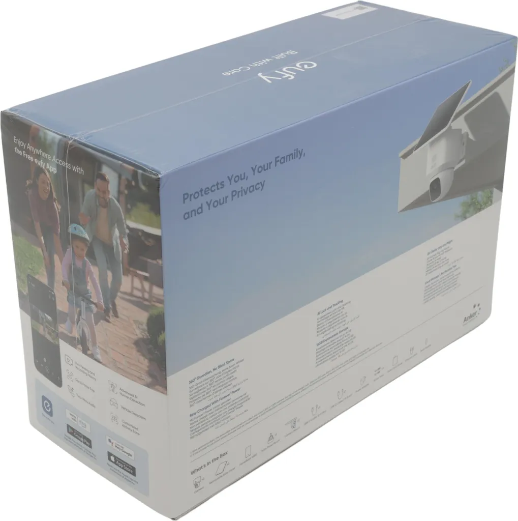 Surveillance maison extérieur Eufy SoloCam E30 Kit 2 Caméras et Homebase - 11