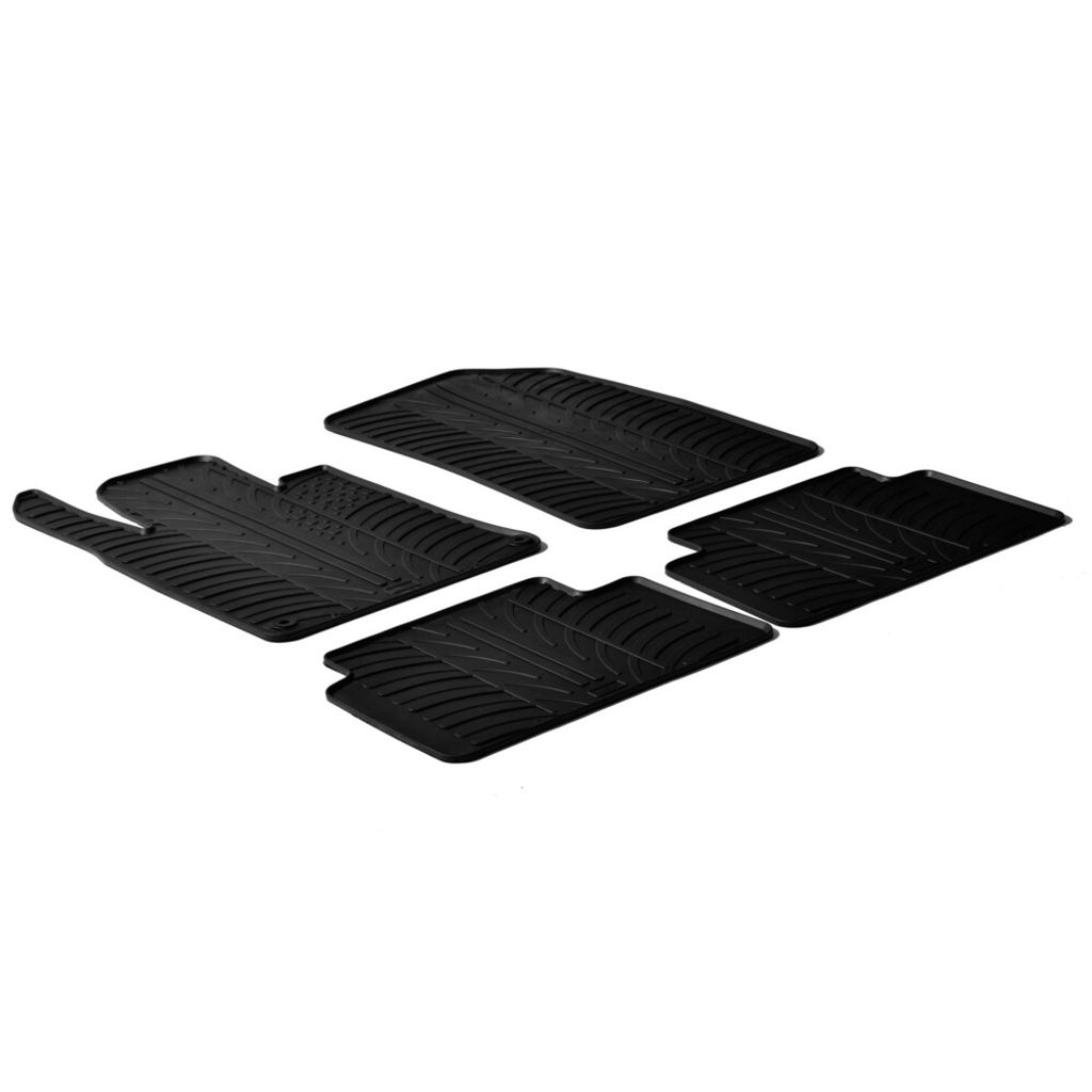 Lampa Gummimatten-Set für Peugeot 508 SW 03/11>05/18