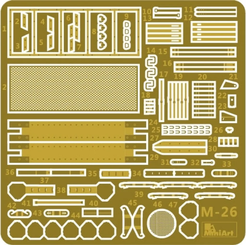 Maquette Char Soviétique SU-122 1/35 avec Aménagement Intérieur Total - 3