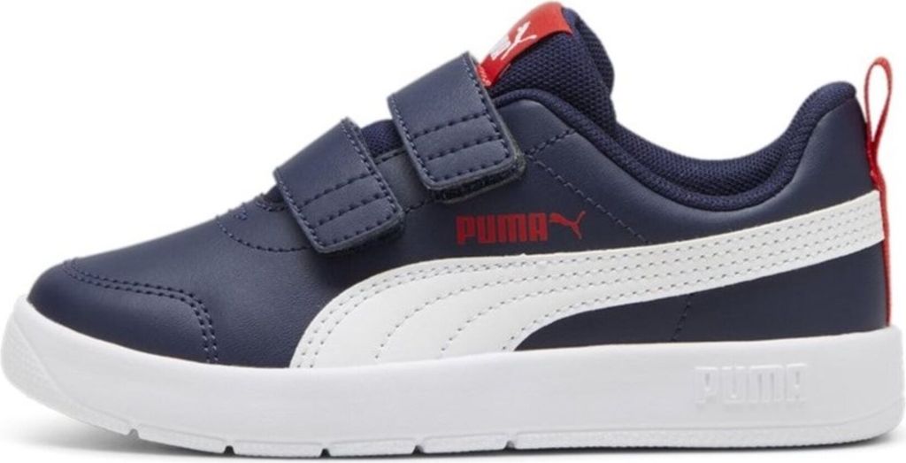 Puma Courtflex V3 V PS - blau, Größe:13.5C