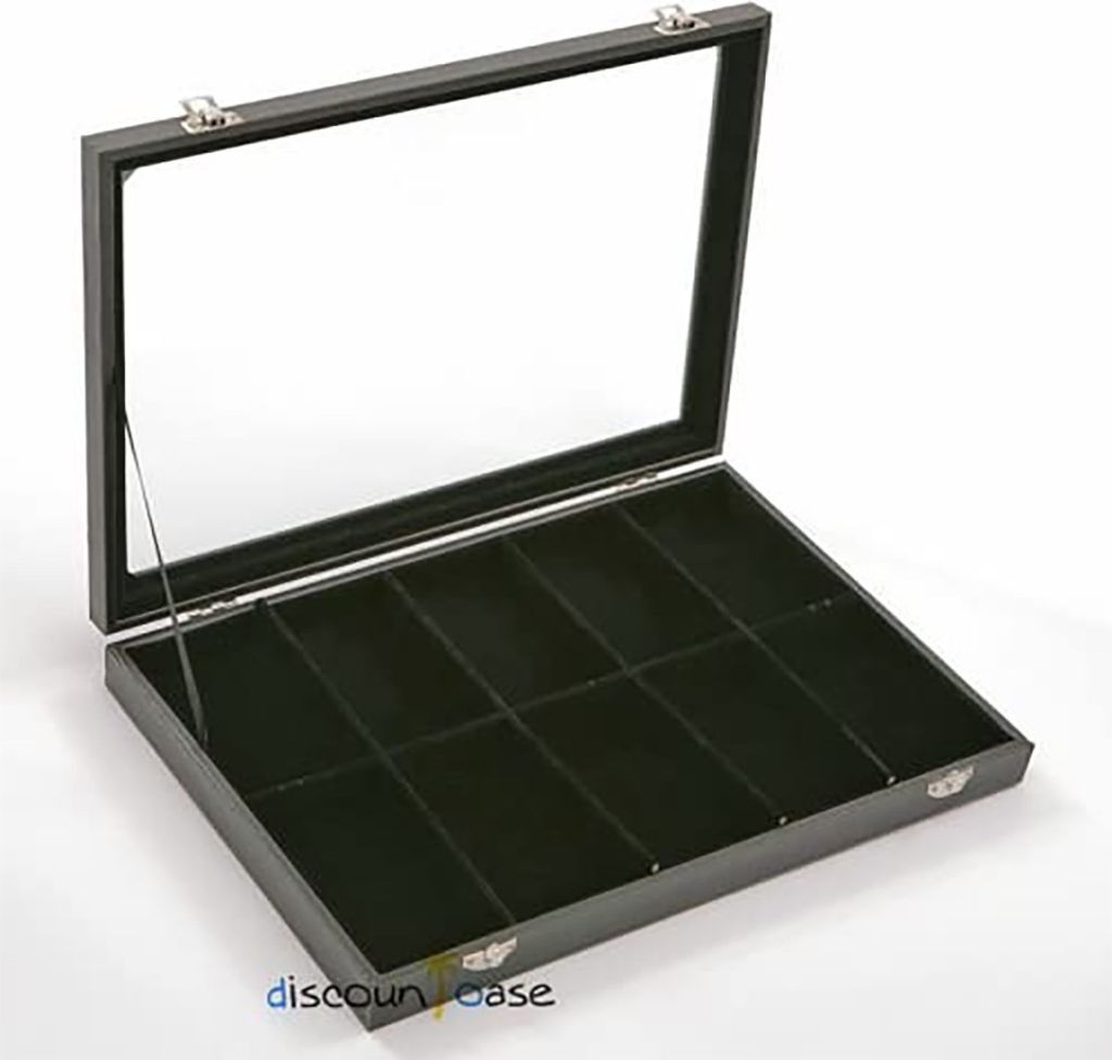 Sinoba Schmucklade Schmuckkasten Schaukasten Schmuckdisplay Produktbild 