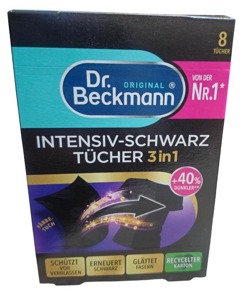 Sada 8 kusů vlhkých ubrousků Dr. Beckmann 3v1 pro péči o Obrázek produktu 