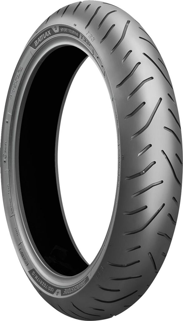 Pneumatiky BRIDGESTONE BATTLAX T33 FRONT 120/70 ZR17 (58W) Obrázok produktu 