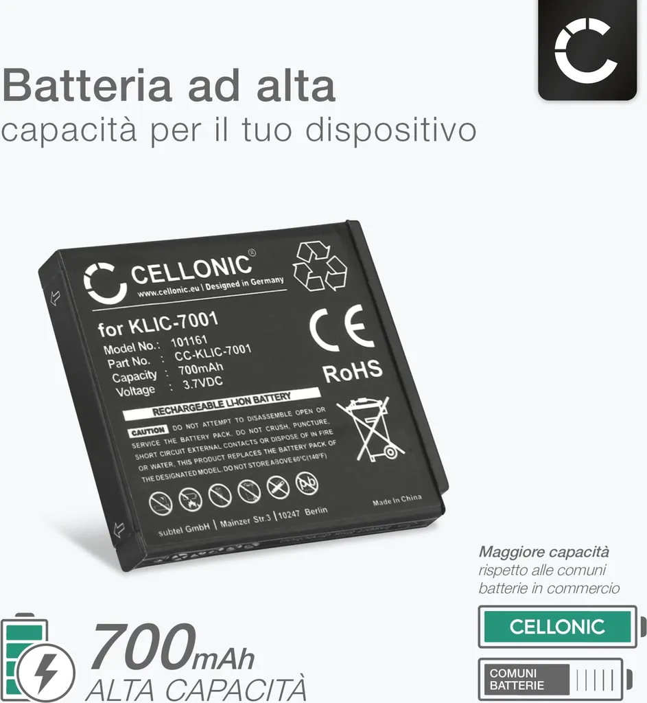 Cargador Bater Cámara Kodak Klic-7006 | Meses sin interés