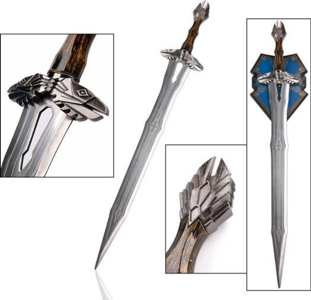 Thorin Eichenschild Schwert Regal Sword inspiriert aus The Produktbild 