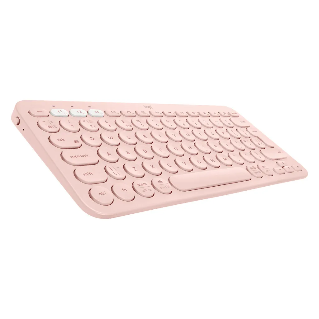 Logitech K380 Clavier Rose : Libérez votre Bureau des Câbles Encombrants - 5