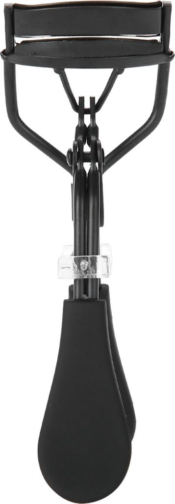 TIKATARER Wimpern Locken, Professionelles Edelstahl -Wimpern - Helller Silikon Ringpolster Eye Wimps Curling Tool (BLACK)