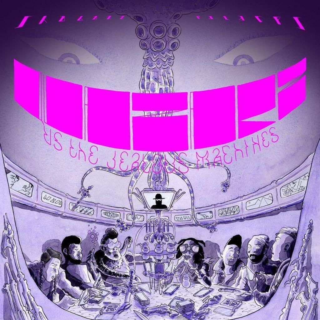 Shabazz Palaces-Quazarz VS The Jealous Machines