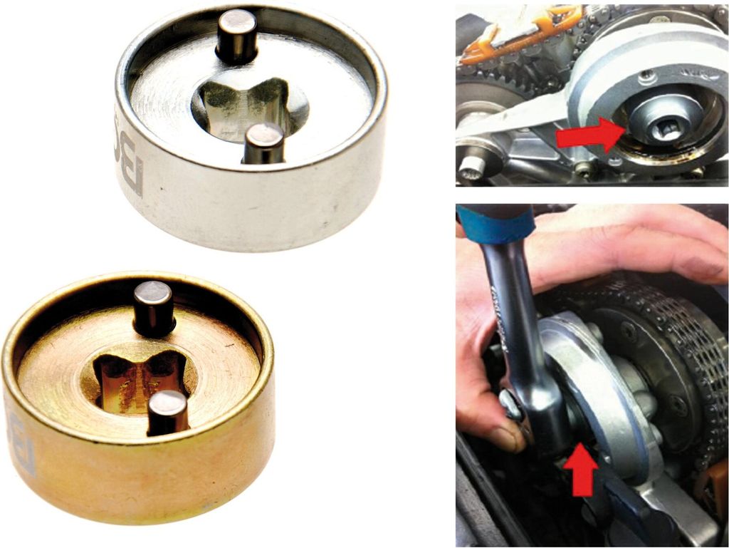 BGS 8565 Spezialeinsätze für Nockenwellen, VAG 1,8 / 2,0 TFSI