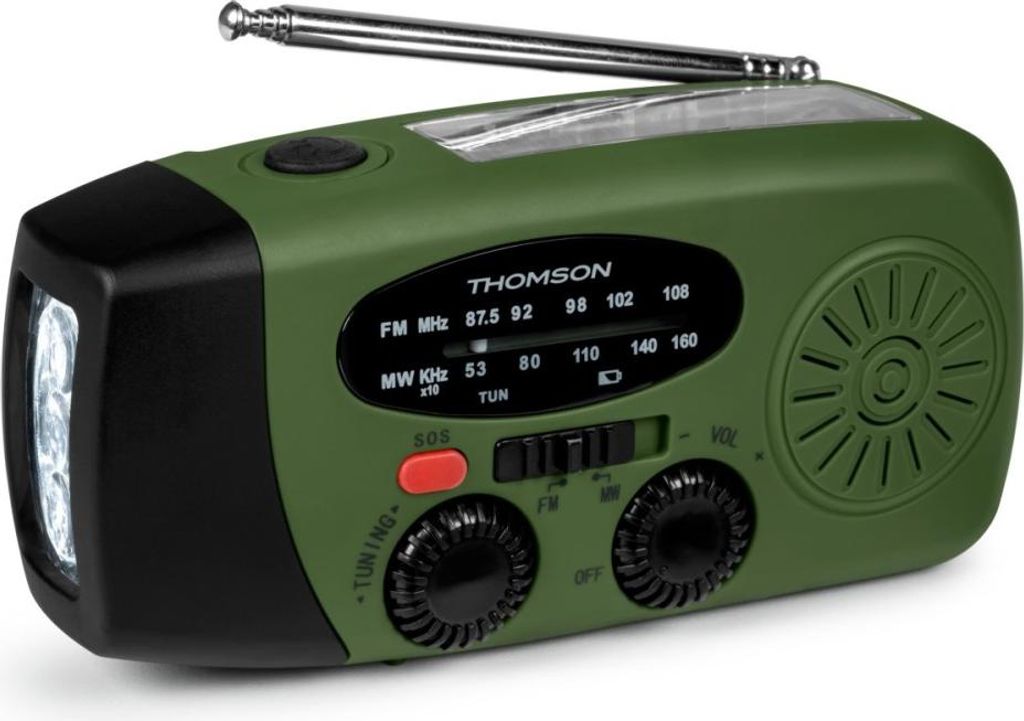 Thomson RT260, Travel, Analog, AM, FM, MW, 87.5 - 108 MHz, Image du produit 