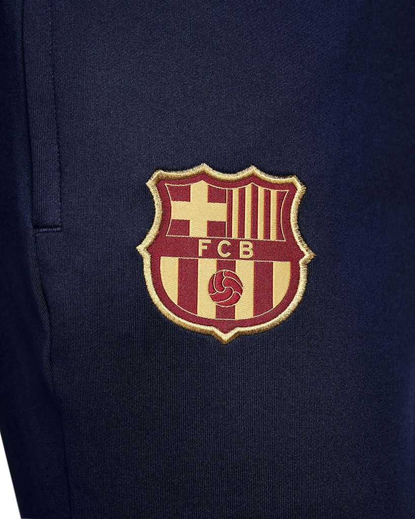 NIKE - fcb m nk df strk pant kpz - Niebieski Zdjęcie produktu 5