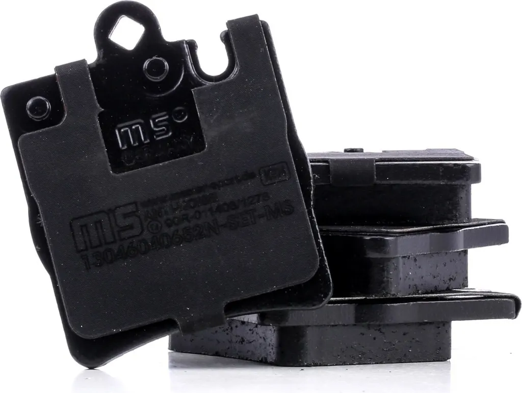 Plaquettes de frein arrière MS anti-bruit pour Mercedes Classe E W210
