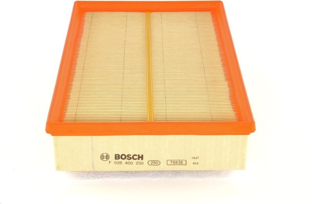 Luftfilter BOSCH F 026 400 230 für OPEL Movano B Kastenwagen (X62) Filtereinsatz