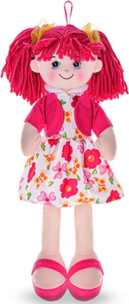 Poupée souple pour dormir Nanynka 50 cm rouge avec fonctions sonores