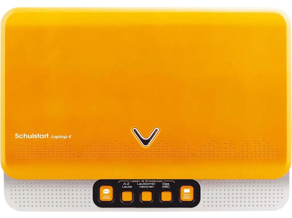 Vtech Schulstart Laptop E ordinateur bilingue avec écran LCD et clavier - 5