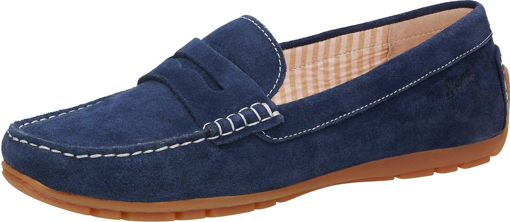 Sioux Carmona 700 - Indigo Nubukleder Größe: 44.5 Normal