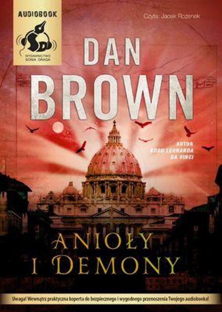 Anioły i demony - Dan Brown (Buch auf Polnisch)