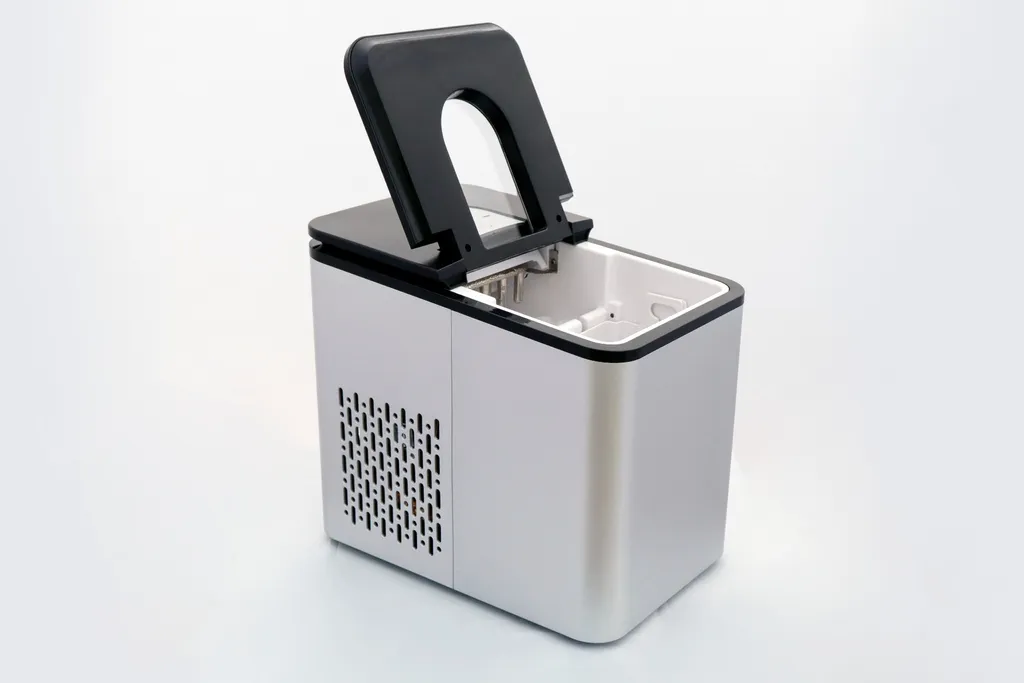 Machine à glace PRO-ICE en inox robuste avec écran digital intégré