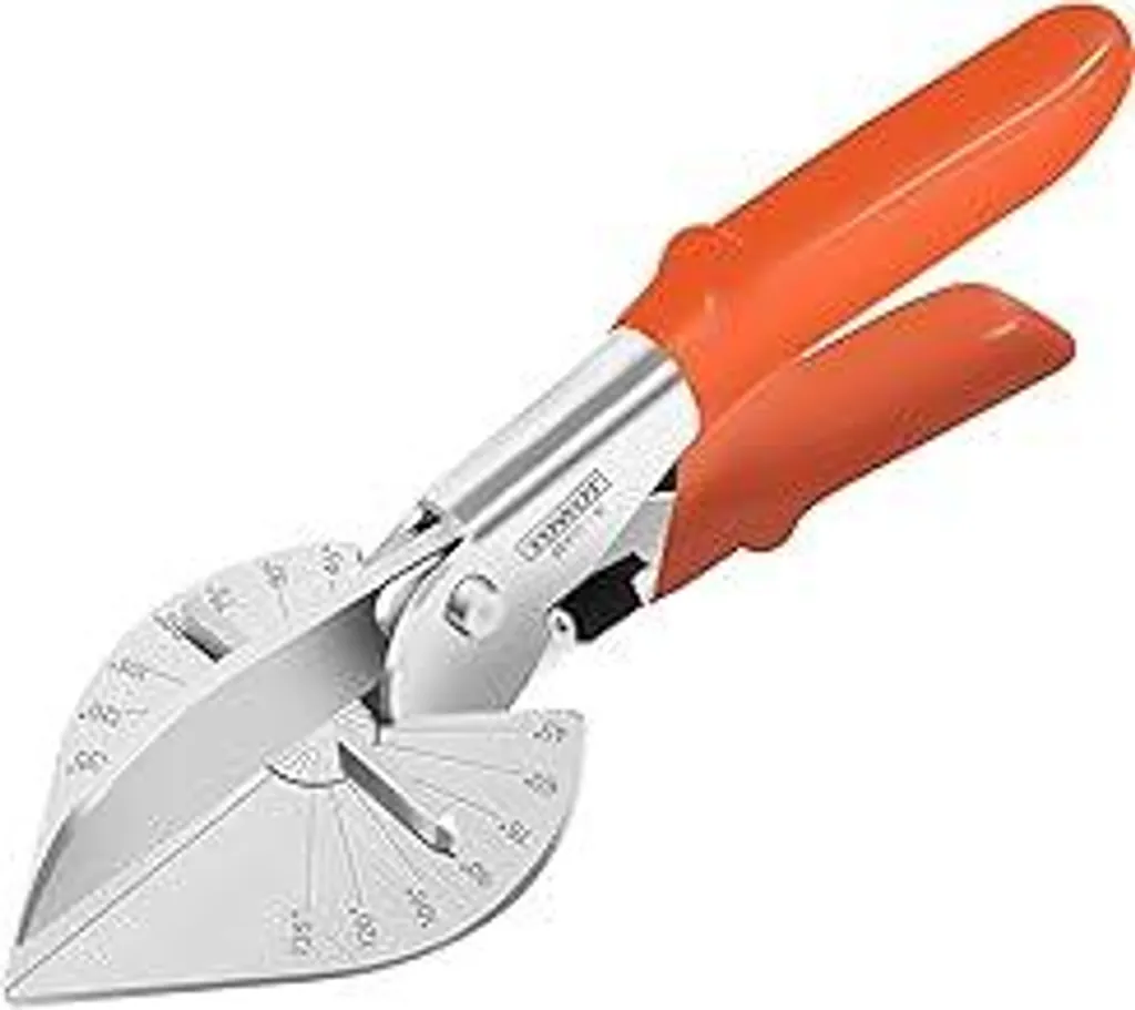 TOWOT Cesoie Angolari Professionali 45-135° per PVC e Modanature