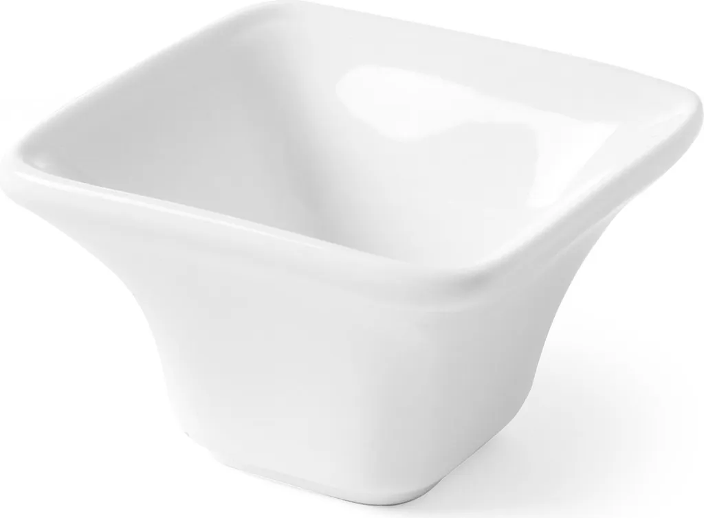 Porcellana Bianca Ciotola Quadrata Prato - Bowl/ciotole Prato