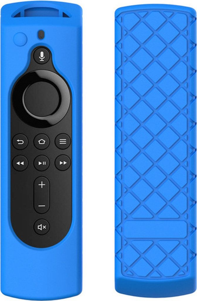 Silikon Schutzhülle für Amazon Fire TV Stick 4K-Fernbedienung, rutschfest, stoßfest, Fallschutz