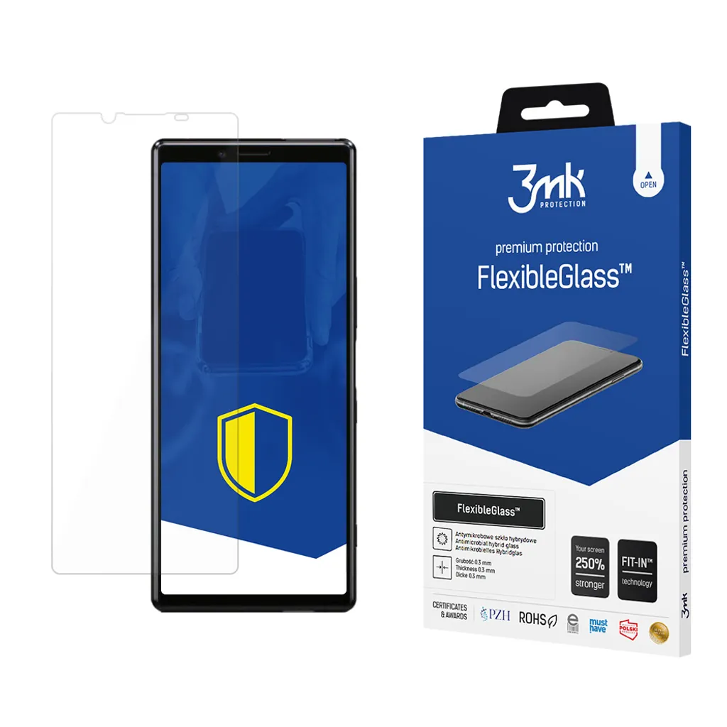 Vetro Flessibile Sony Xperia 1 II 5G 3mk - Protezione Infrangibile