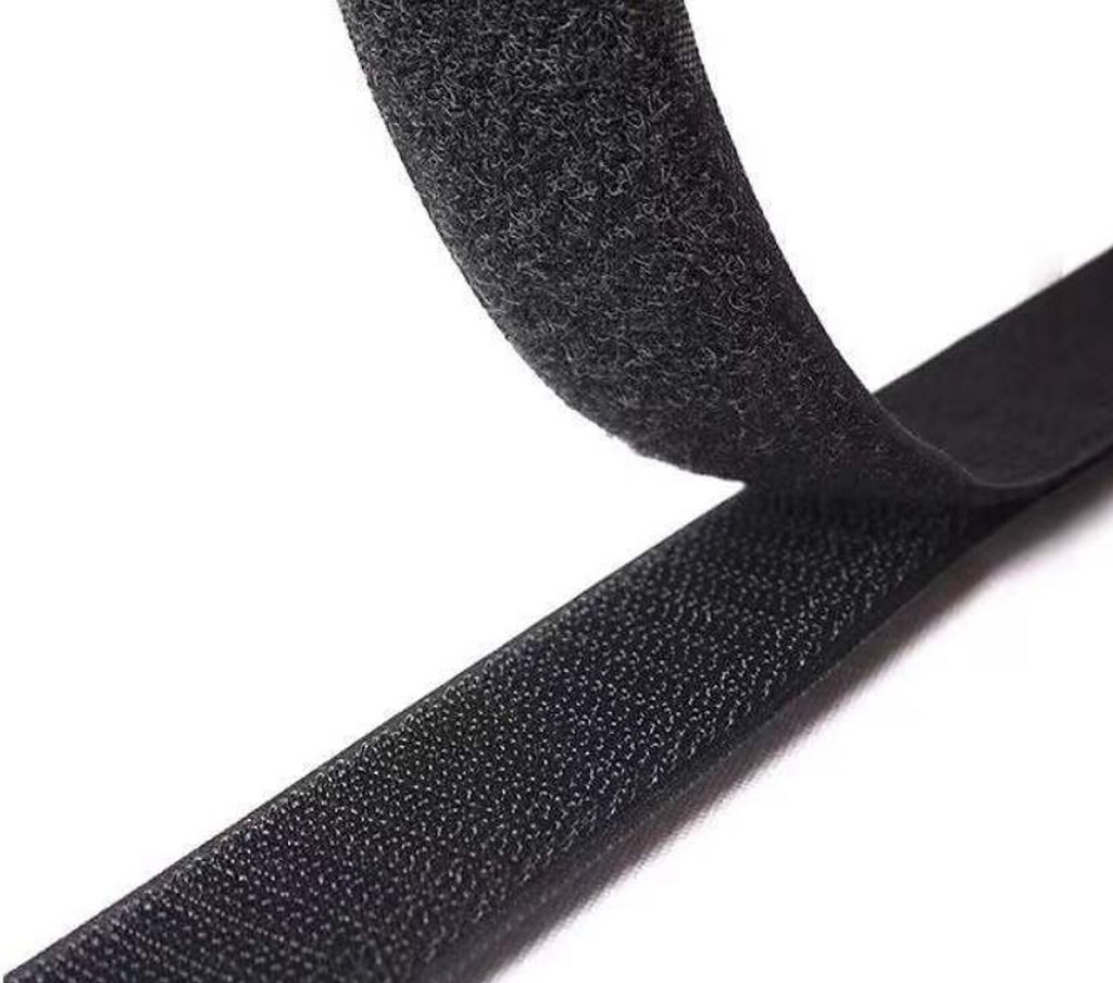 Klettband zum Nähen | 1m Haken + 1m Flausch extra stark Produktbild 