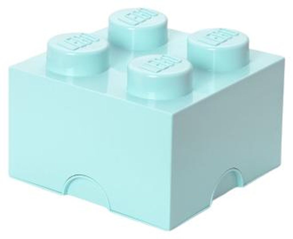 LEGO Brick Drawer 4 aquablau (blau)