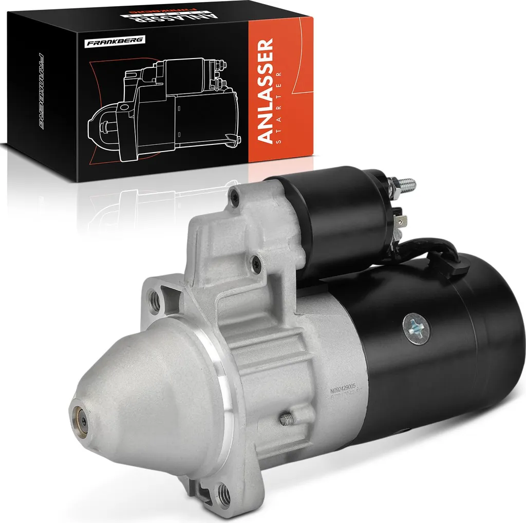 Solution panne démarrage VW LT 28-35 et Audi A6 : Démarreur 12V Robuste